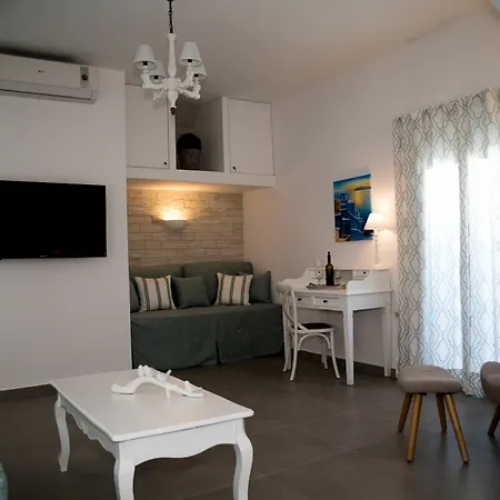 Apartmán Renieris Imerovigli (Santorini)