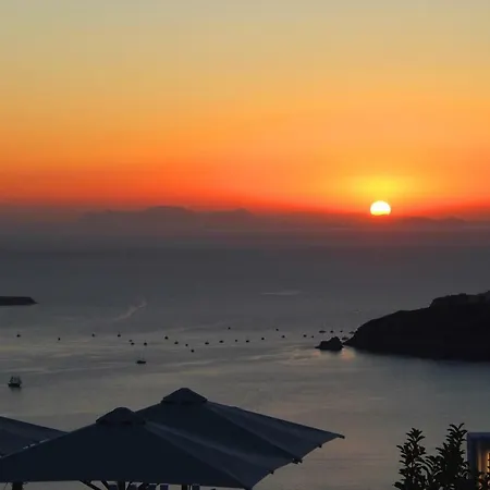 Apartmán Renieris Imerovigli (Santorini)