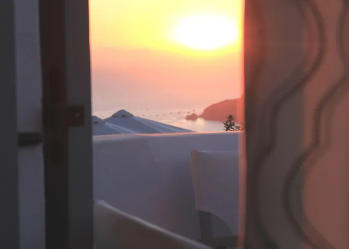 Daire Renieris Imerovigli (Santorini)