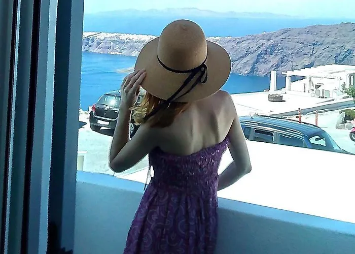 Daire Renieris Imerovigli (Santorini)