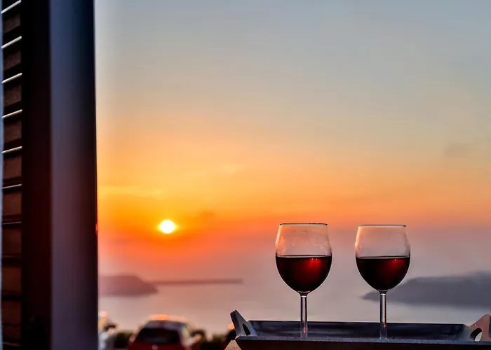 Daire Renieris Imerovigli (Santorini)