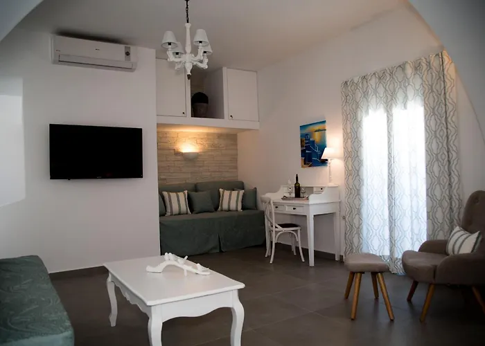 Daire Renieris Imerovigli (Santorini)